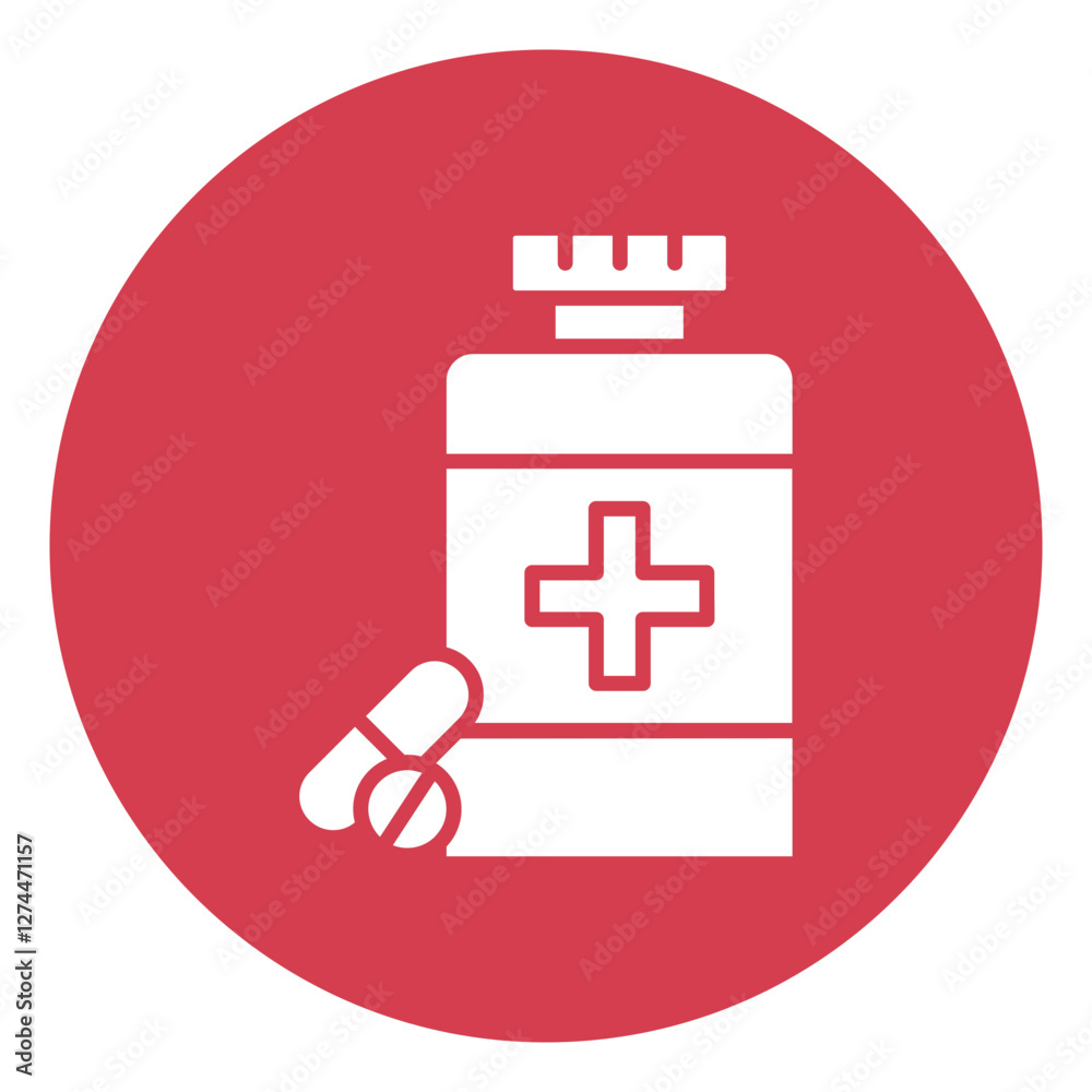 Fototapeta premium Medicine Icon