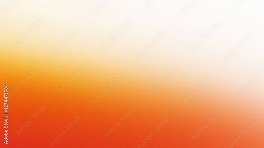 Smooth Gradient Background with Warm Orange and Soft Cream Tones for Design Projects Smooth Gradient Background with Warm Orange and Soft Cream Tones for Design Projects
