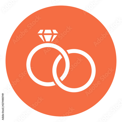 Wedding Rings Icon