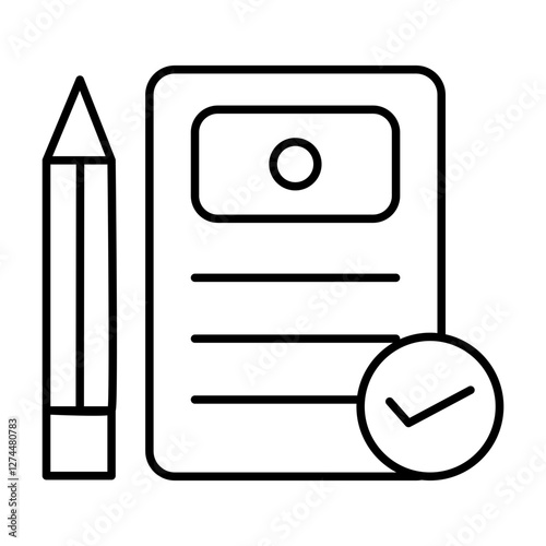 Declare Vector Line Icon Design