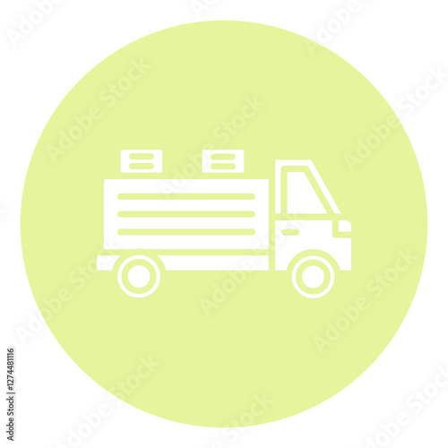 Pickup Truck Icon
