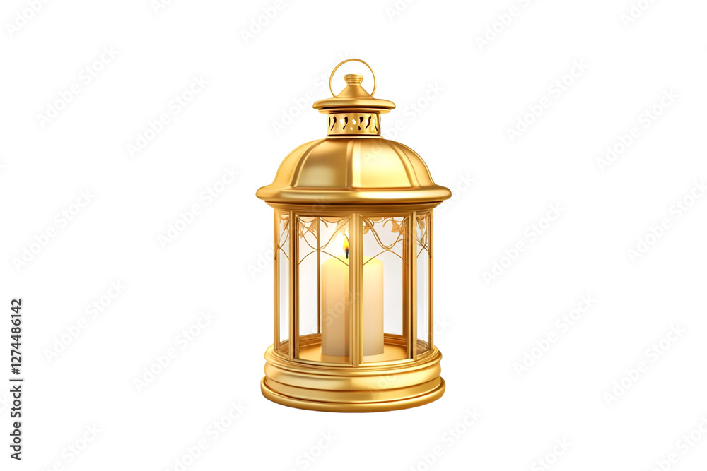Golden Lantern Candlelight Warmth Hopeful Glow Elegant Design Golden Lantern Candlelight Warmth Hopeful Glow Elegant Design