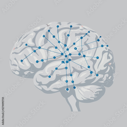 Ciber cerebro IA