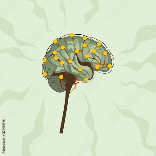 Ciber cerebro IA