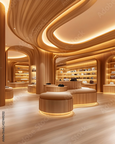 Modern Luxury Boutique Interior