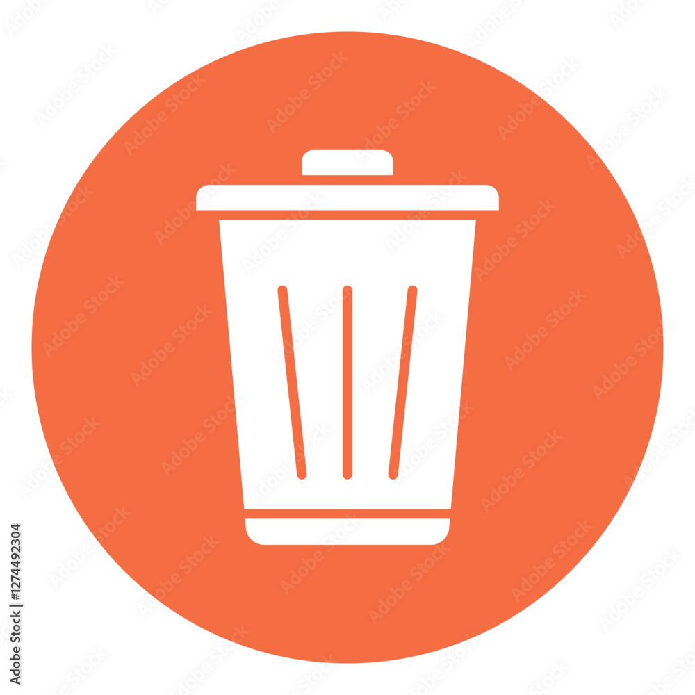 Trash Can Icon Trash Can Icon