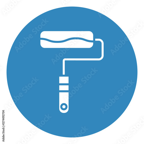 Paint Roller Icon