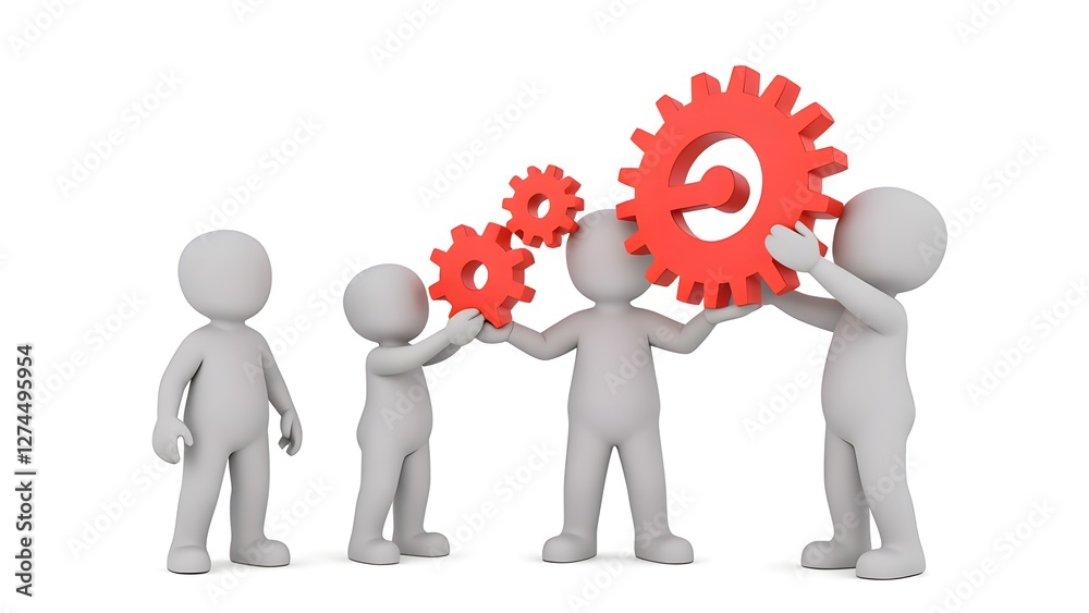 Teamwork to build the future