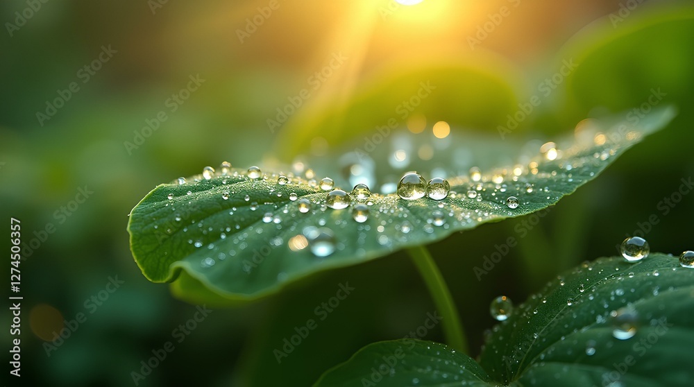 bountiful dewdrops that adorned leaves and petals created a glistening , showcasing plentiful vegetation and nature's morning adornment dew on a grass, water rain drop closeup in green flora leaf tree bountiful dewdrops that adorned leaves and petals created a glistening , showcasing plentiful vegetation and nature's morning adornment dew on a grass, water rain drop closeup in green flora leaf tree