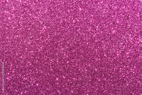 A pink background with glittery texture