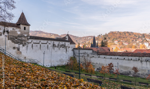 Bild auf Leinwand 1 november 2024, Brasov, Romania