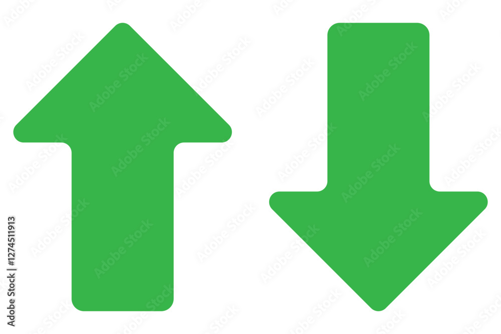 Rounded mini arrows, up-down icon. A small two-way black direction symbol. Isolated on a white background. Eps 10. Rounded mini arrows, up-down icon. A small two-way black direction symbol. Isolated on a white background. Eps 10.