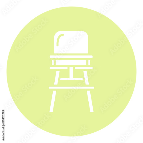 Baby Chair Icon