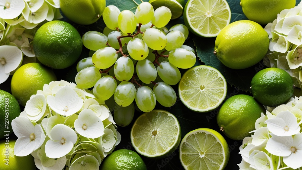 fresh and green , AI Generated.