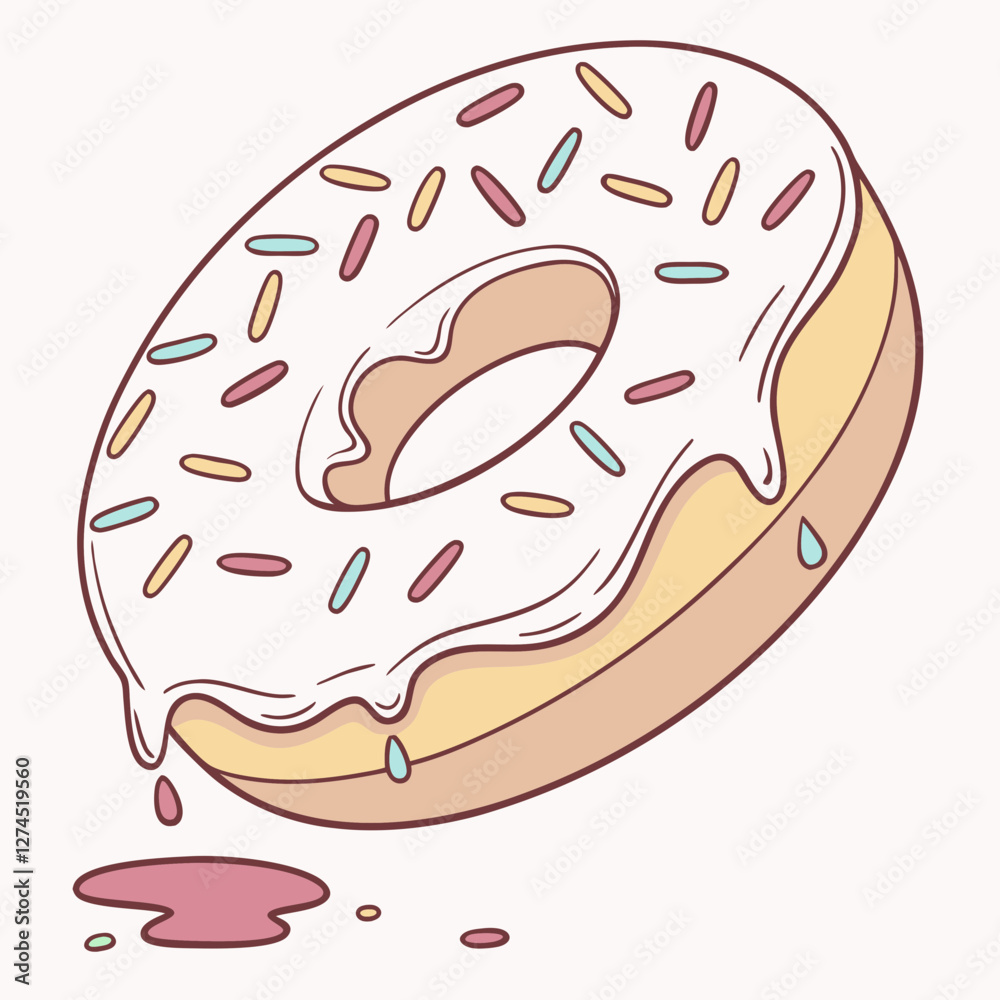cartoon illustration of a man eating a sandwich cartoon illustration of a man eating a sandwich