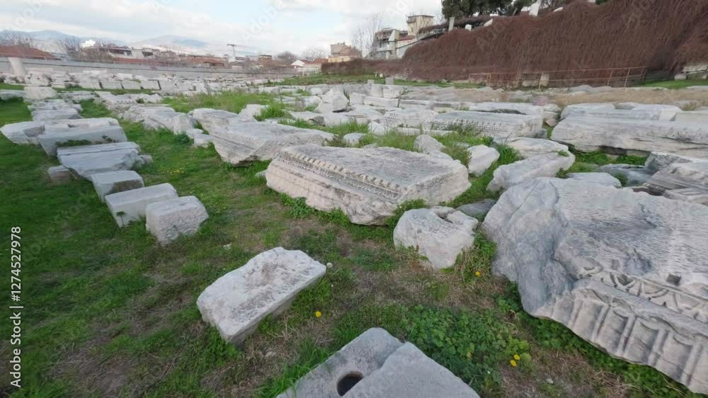 Discover the Timeless Wonders of Smyrna's Ancient Agora Discover the Timeless Wonders of Smyrna's Ancient Agora