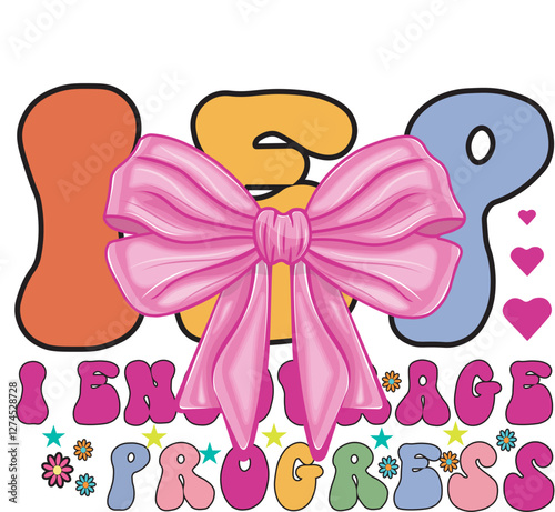 I encourage progress EPS Vector, retro vintage EPS Vector, race EPS Vector, dalmatian EPS Vector, iep teacher EPS Vector, teacher EPS Vector, I.E.P EPS Vector, back to school EPS Vector, appreciation 