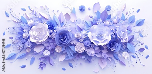 abstract floral background