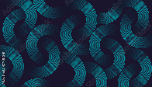 Futuristic Abstract Digital Design: Modern Business, Technology, Innovation, Gradient Graphics, Cyber Networking, Sleek Branding Aesthetic Trends