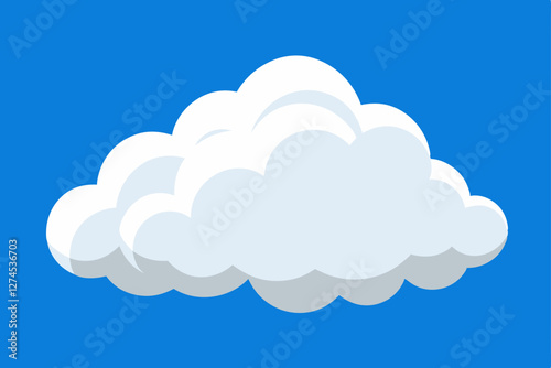vector illustration of clouds
