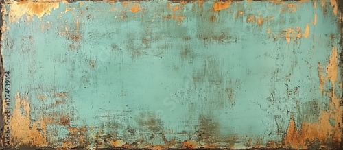 Weathered metal backdrop providing ample copy space.