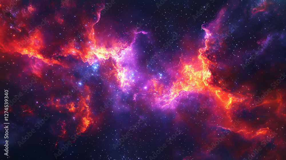 cosmic magical nebula cosmic magical nebula