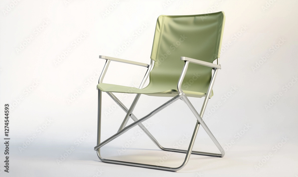 Collapsible patio chair with a durable weatherproof frame, perfect for outdoor use and comfort Collapsible patio chair with a durable weatherproof frame, perfect for outdoor use and comfort