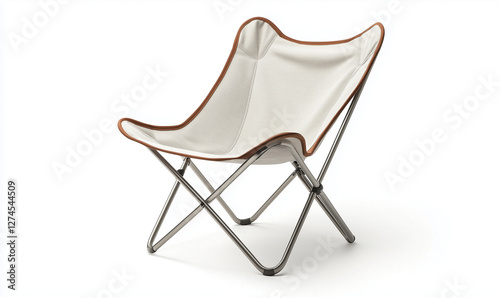Travel-friendly folding chair with rustproof frame, ideal for outdoor events and adventures on-the-go