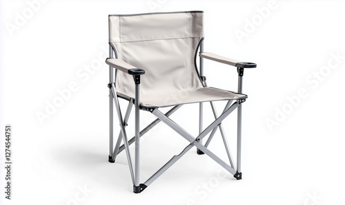 Travel-Friendly Folding Chair with Rustproof Frame for On-the-Go Seating