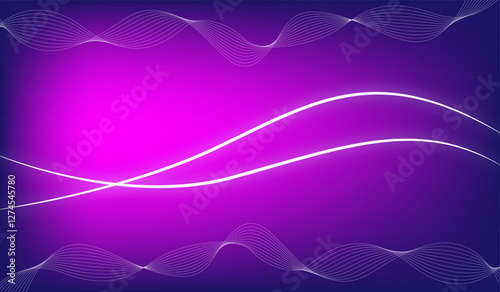Futuristic Abstract Digital Design: Modern Business, Technology, Innovation, Gradient Graphics, Cyber Networking, Sleek Branding Aesthetic Trends