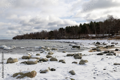 beach and rocks