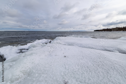 frozen sea