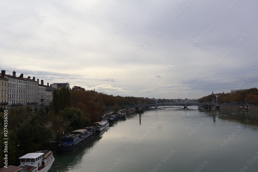 Naklejka premium rhône