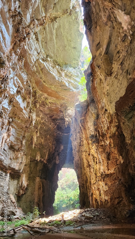 Parque Nacional Cuevas de Peruaçu, Minas Gerais, Brasil Parque Nacional Cuevas de Peruaçu, Minas Gerais, Brasil