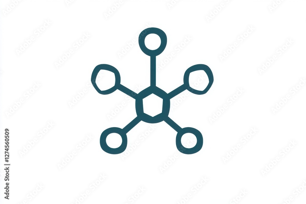 A simple icon of the chemical element Gadolinium isolate on white background A simple icon of the chemical element Gadolinium isolate on white background