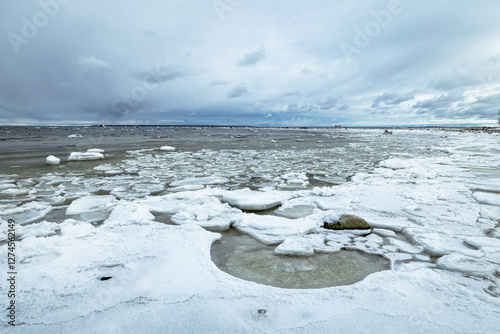 beach and rocks