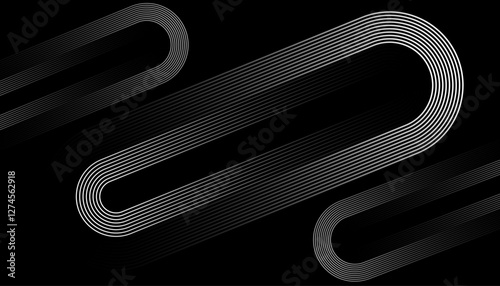 Futuristic Abstract Digital Design: Modern Business, Technology, Innovation, Gradient Graphics, Cyber Networking, Sleek Branding Aesthetic Trends