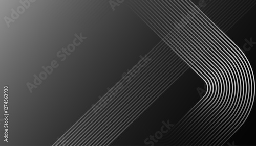 Futuristic Abstract Digital Design: Modern Business, Technology, Innovation, Gradient Graphics, Cyber Networking, Sleek Branding Aesthetic Trends