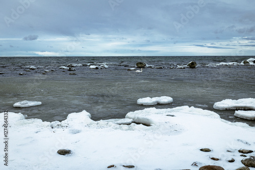 beach and rocks