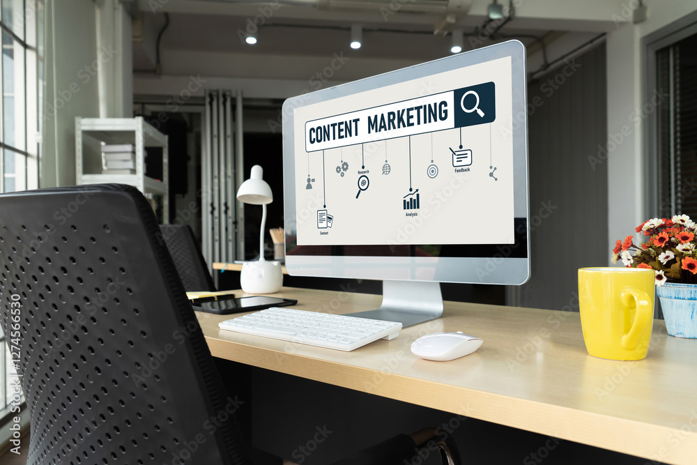 Content marketing for modish online business and e-commerce marketing strategy