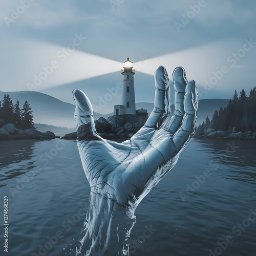 man sitting on a boat