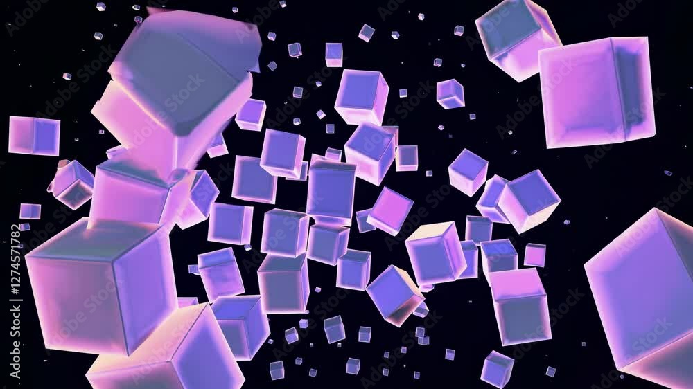 abstract geometric background