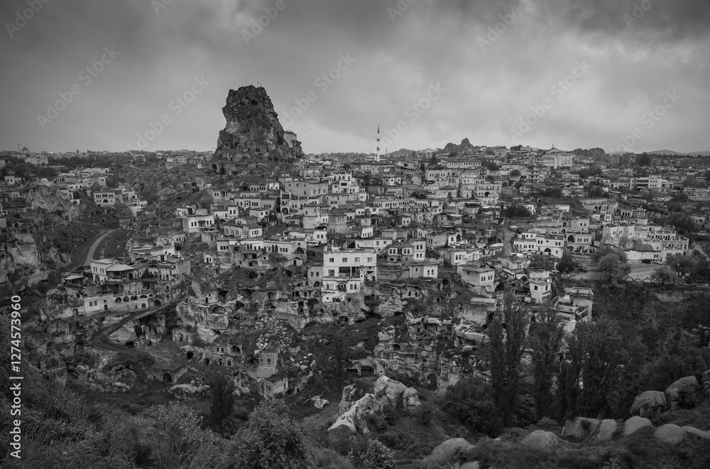 Beautiful landscape of cappadocia near Nevshehir Beautiful landscape of cappadocia near Nevshehir