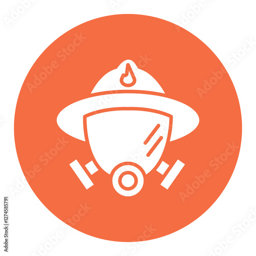 Fireman Mask Icon