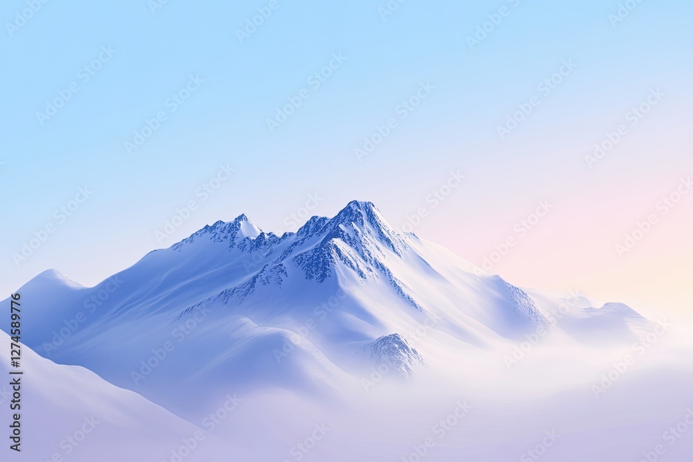 A minimalist yet striking background of a lone mountain unicake painted against a gradient sky, complemented by a subtle texture to give it depth. A minimalist yet striking background of a lone mountain unicake painted against a gradient sky, complemented by a subtle texture to give it depth.
