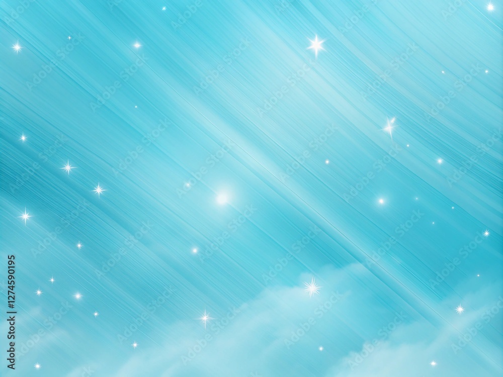 Light blue Abstract background illustration