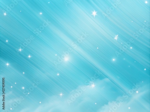 Obraz na płótnie Light blue Abstract background illustration w salonie