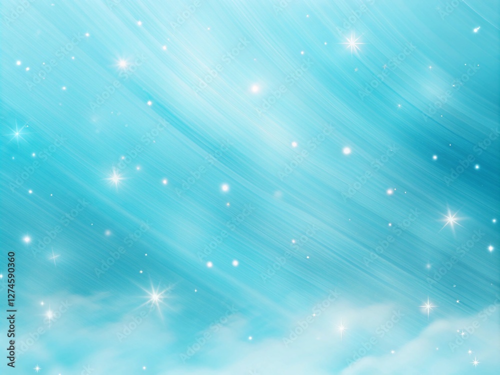 Light blue Abstract background illustration
