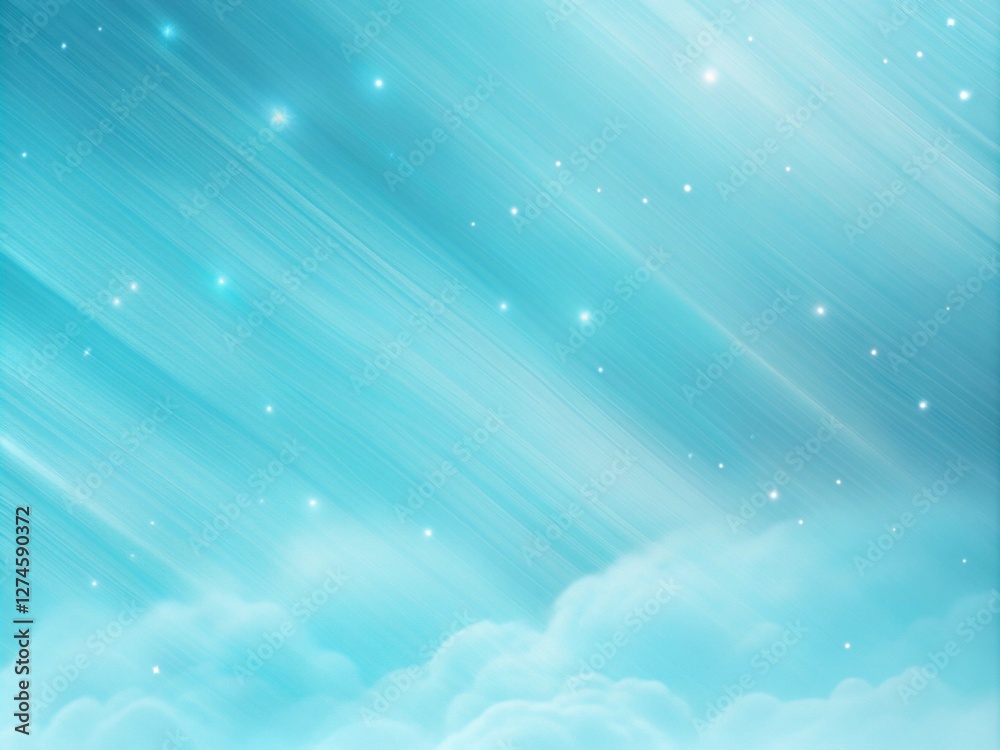 Light blue Abstract background illustration
