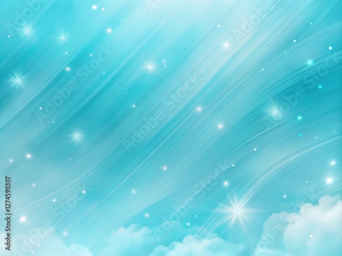 Light blue Abstract background illustration